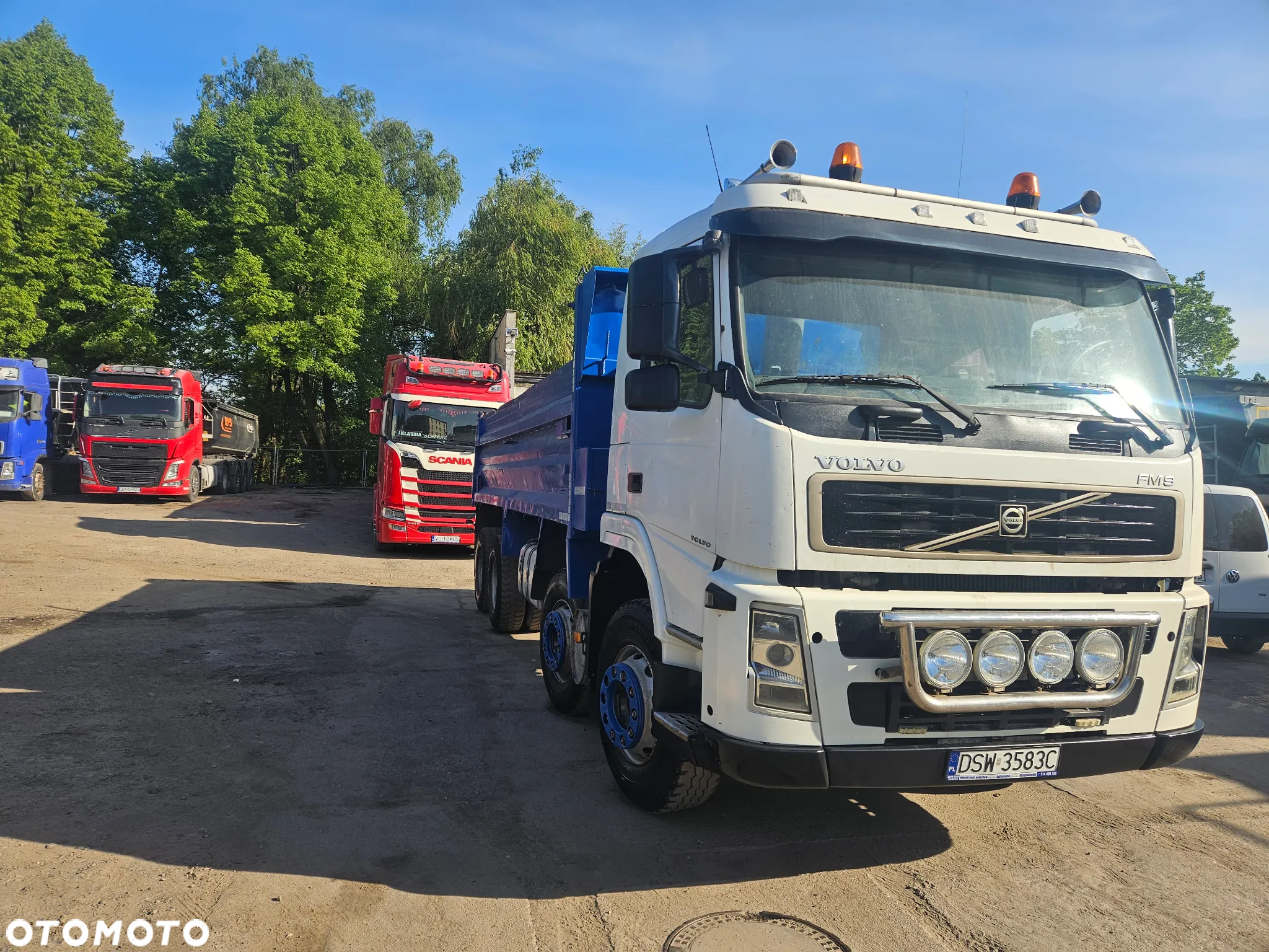 Volvo Fm12 380  8x4 - 17