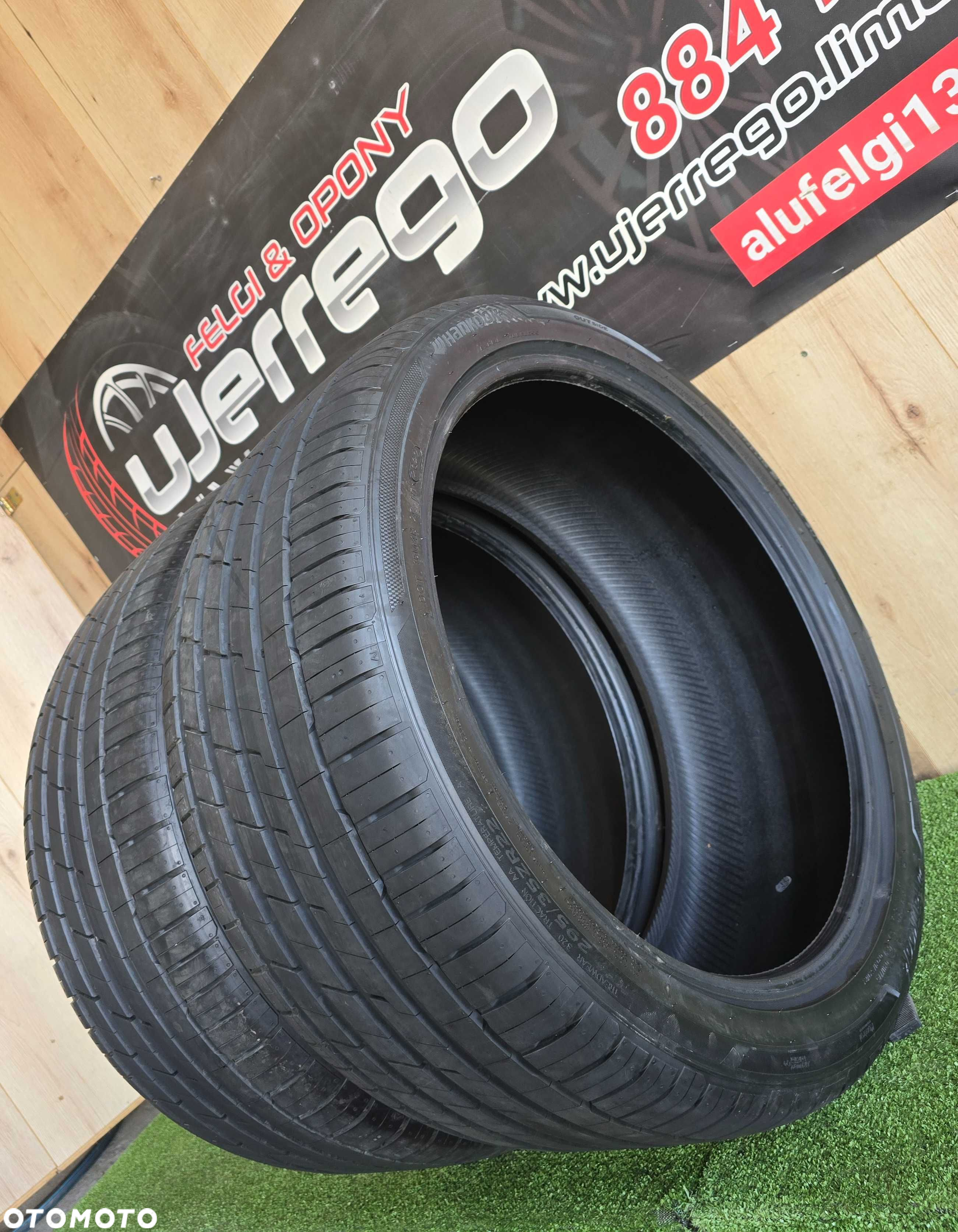 2x Opony HANKOOK Ventus S1 Evo3 SUV - 295/35/R22 - 5