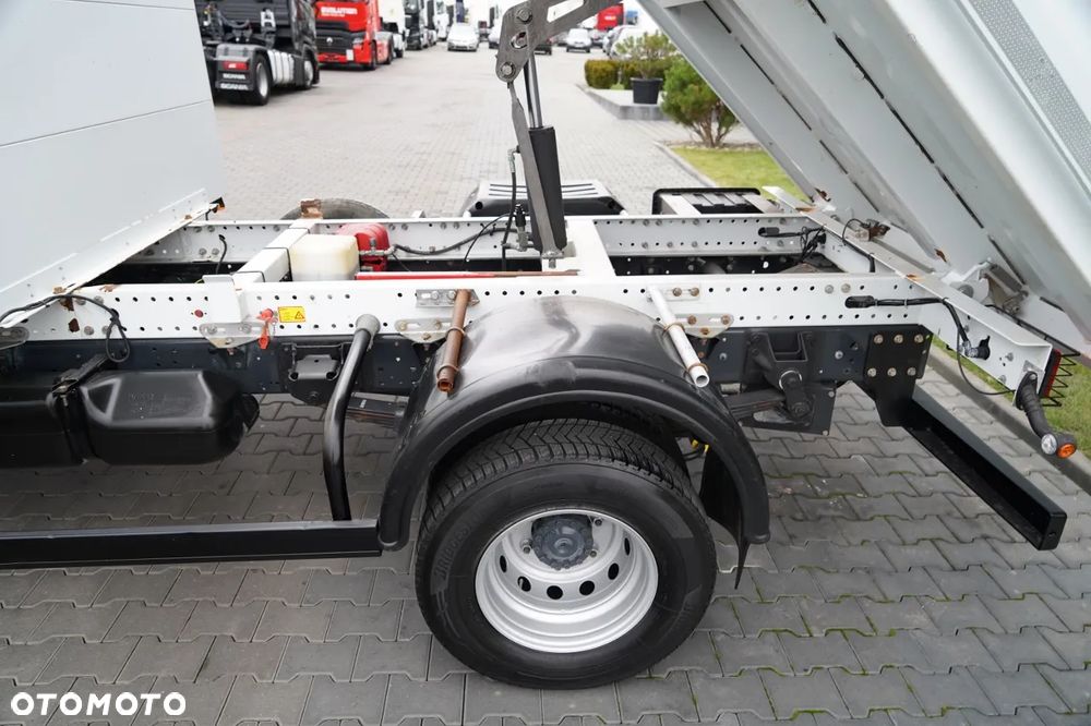 Iveco DAILY 70-180 / WYWROTKA TYLNOZSYPOWA / BLIŹNIAK / HI-MATIC / BLOKADA MOSTU - 9