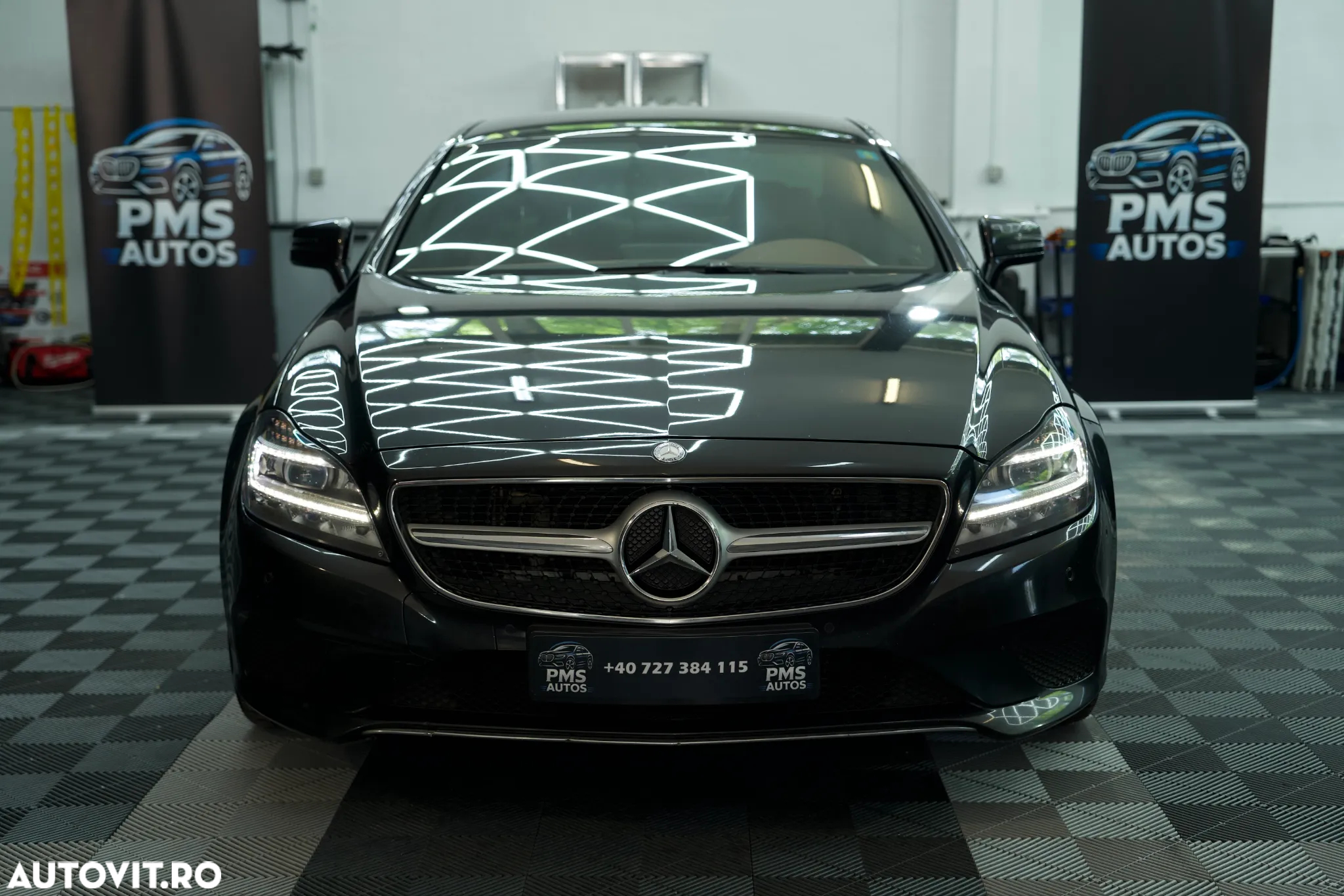 Mercedes-Benz CLS 350 (BlueTEC) d 9G-TRONIC - 2
