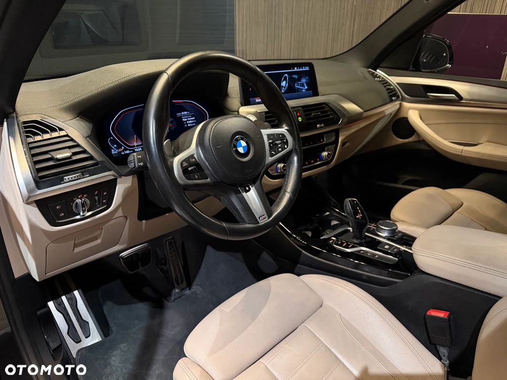 BMW X3 xDrive20d mHEV M Sport sport - 12
