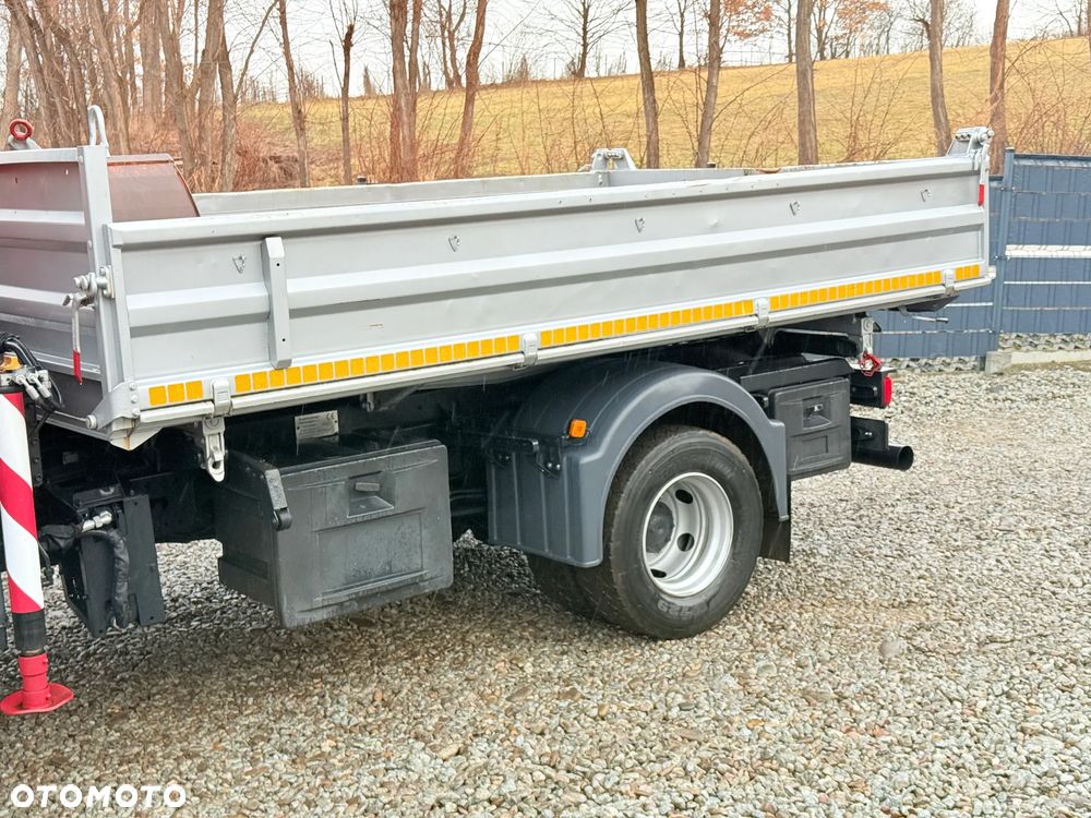 MAN MAN TGL 12-240 Kiper Wywrotka 4x2 Kran PALFINGER PK 12500 BARDZO DOBRY STAN - 9