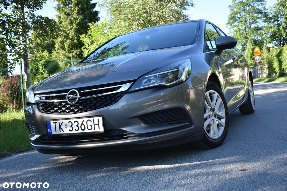Opel Astra 1.4 Turbo Dynamic - 31