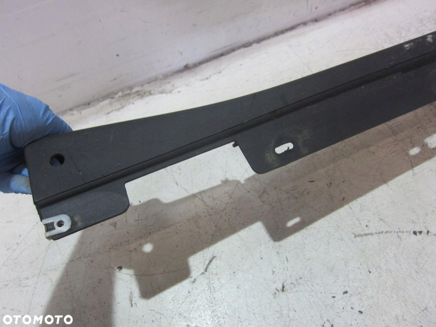 BMW X3 G01 G02 LISTWA PROGOWA LEWA PRÓG LEWY 7400675 51777400675 - 6