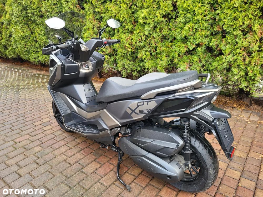 Kymco DT X360 - 8