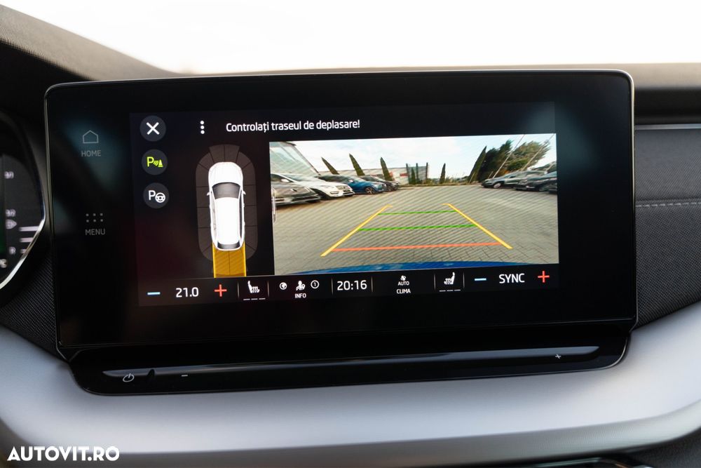 SKODA Octavia 2022 — imagine 25