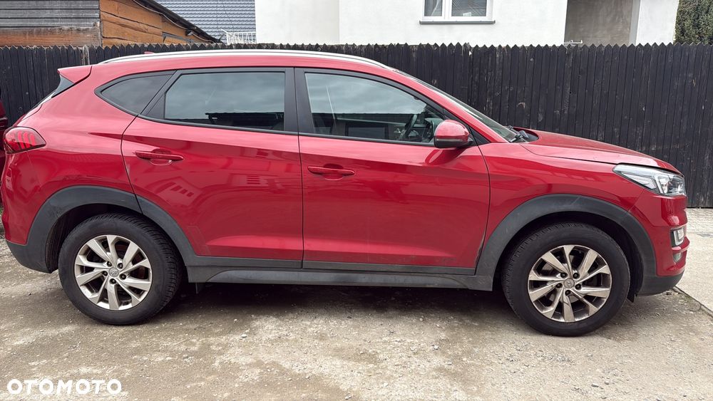 Hyundai Tucson blue 1.6 CRDi 2WD DCT Premium - 4