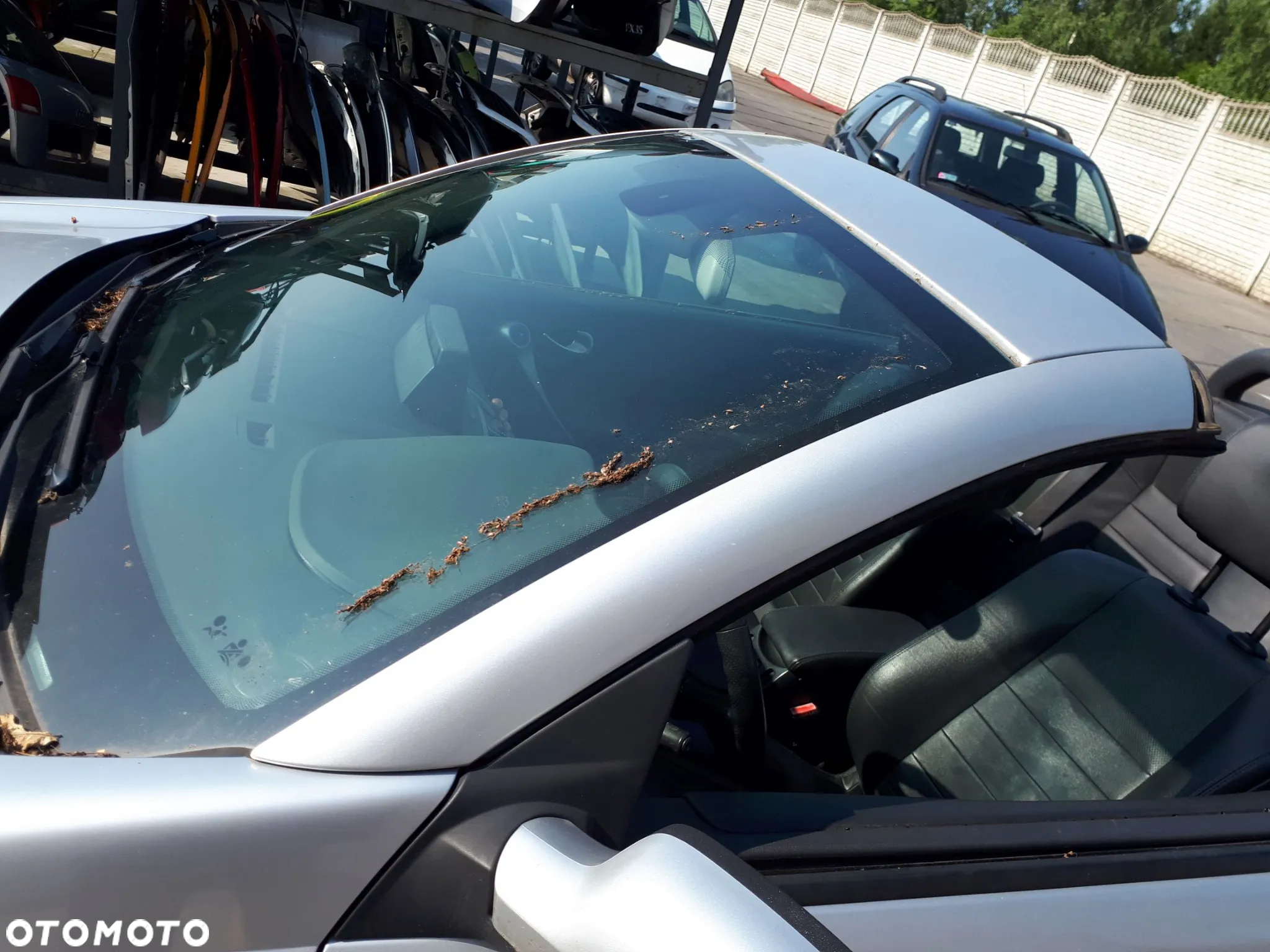 RENAULT MEGANE II LIFT CABRIO 05-09 2.0 16V KLAPA TYŁ TYLNA TED69 - 15