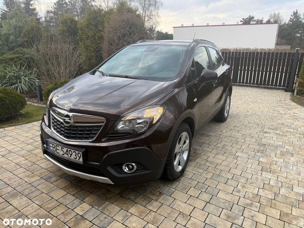 Opel Mokka 1.6 CDTI ecoFLEX Start/Stop 4x4 Innovation - 12