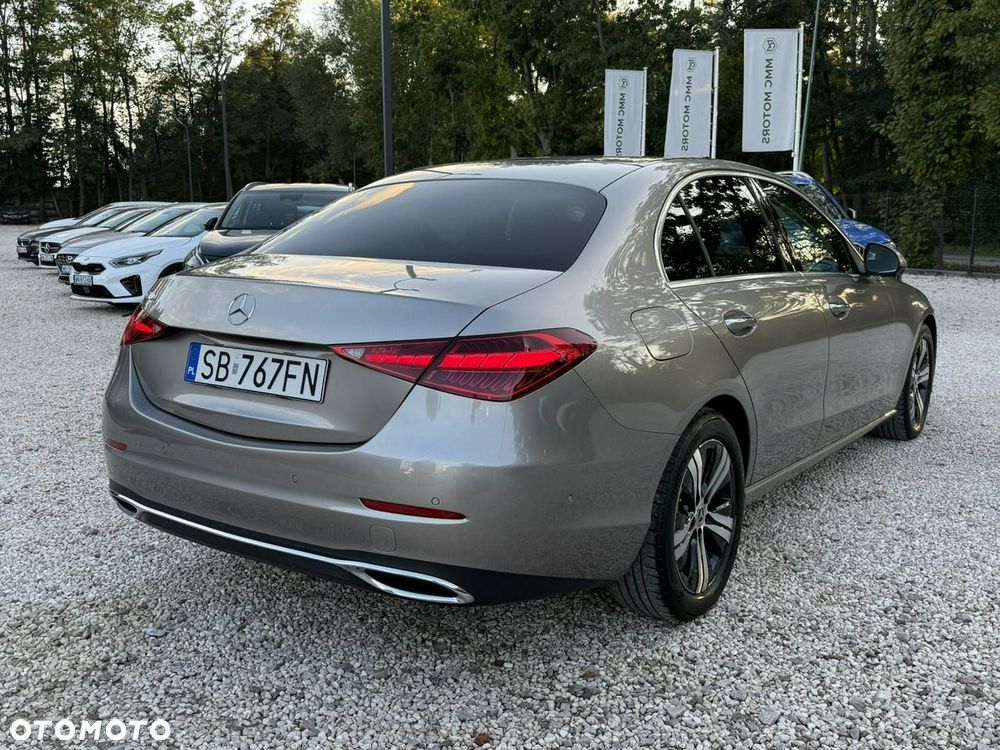 Mercedes-Benz Klasa C 180 9G-TRONIC Avantgarde Advanced - 3