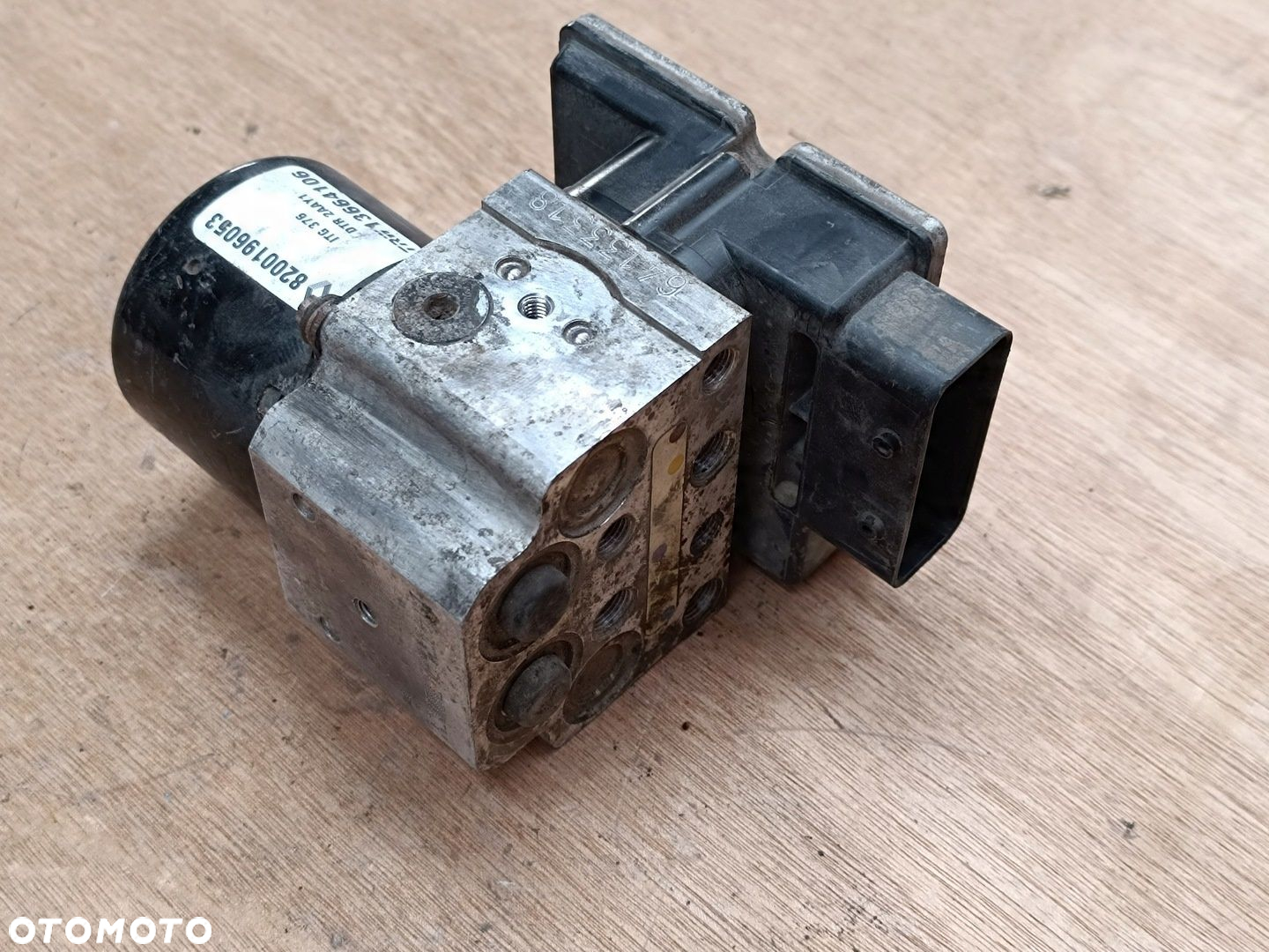 Pompa ABS Master Movano Interstar 03-10 54084698D - 3