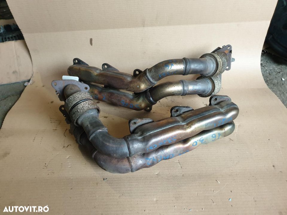 galerie evacuare mercedes 3.0 v6 euro 4, s320 cdi ml 320 cdi cls 320 cdi - 2