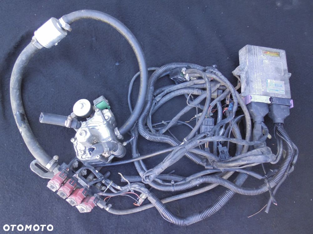 VW GOLF IV 1.6 AKL INSTALACJA GAZOWA LPG STELLA AE 2001NV KOMPLETNA STEROWNIK POMPA FILTR WTRYSKI PRZEWODY CZUJNIKI - 1