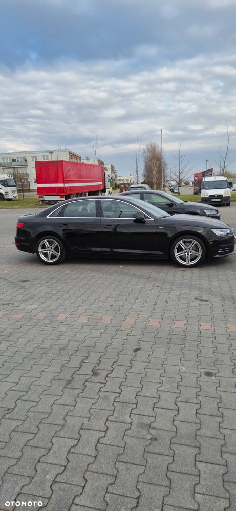 Audi A4 Limousine 2.0 TDI ultra sport - 8