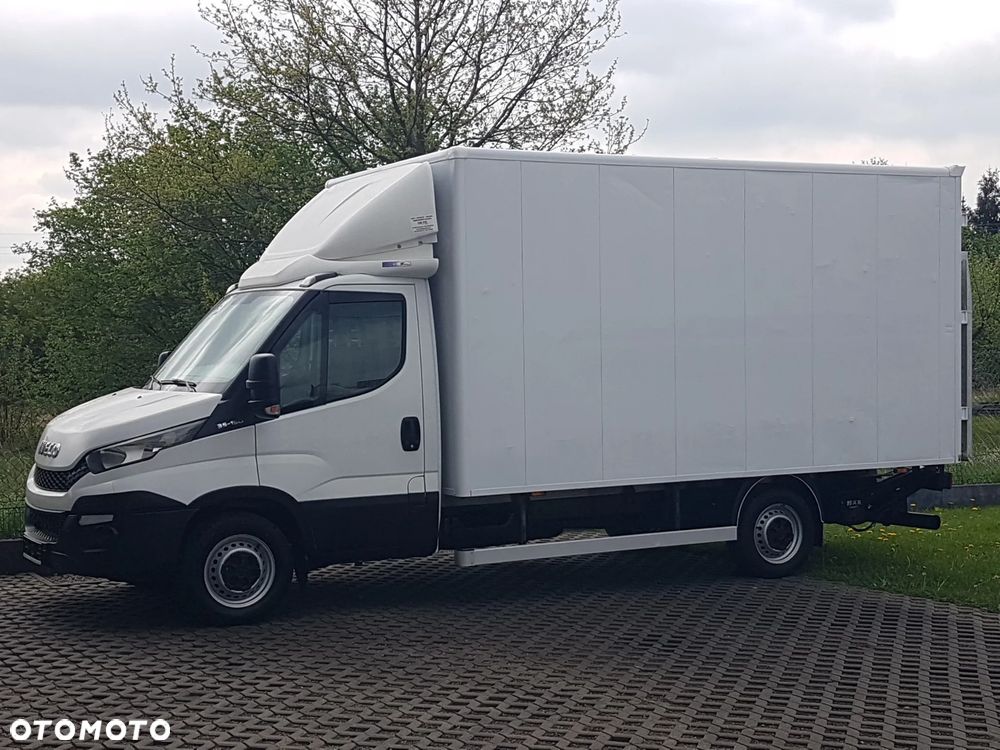 Iveco 35S15 WINDA 8EP KONTENER 4,22x2,11x2,14 DAILY KLIMA KRAJOWY 3,0 - 2