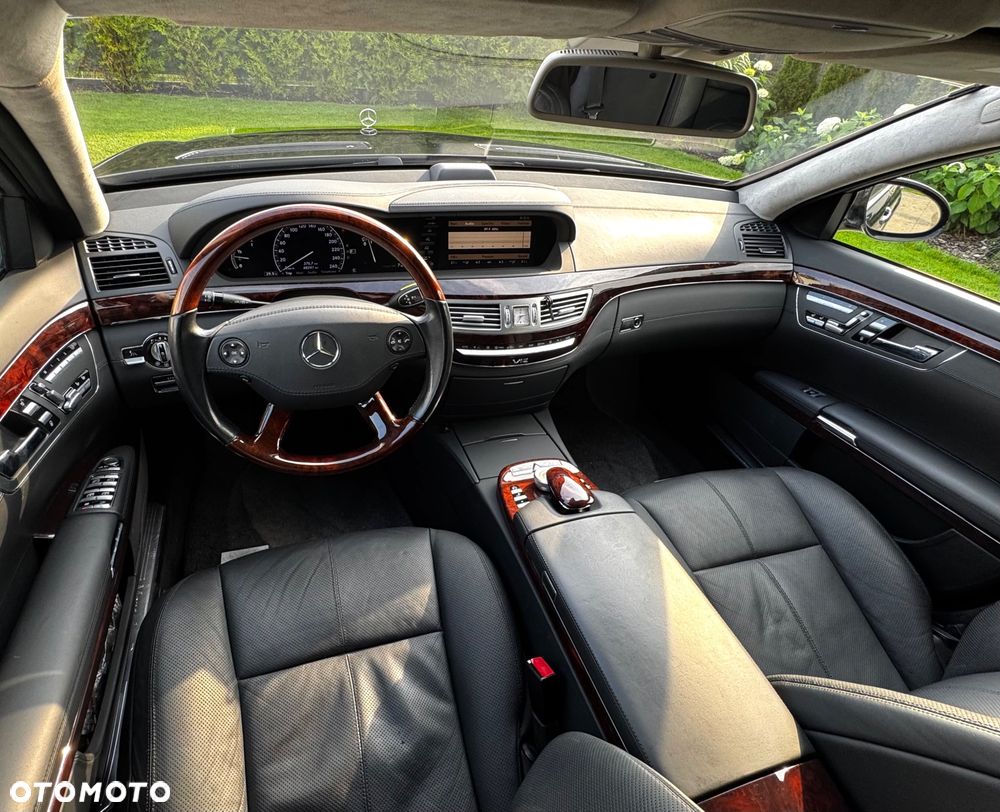 Mercedes-Benz Klasa S 600 L - 20