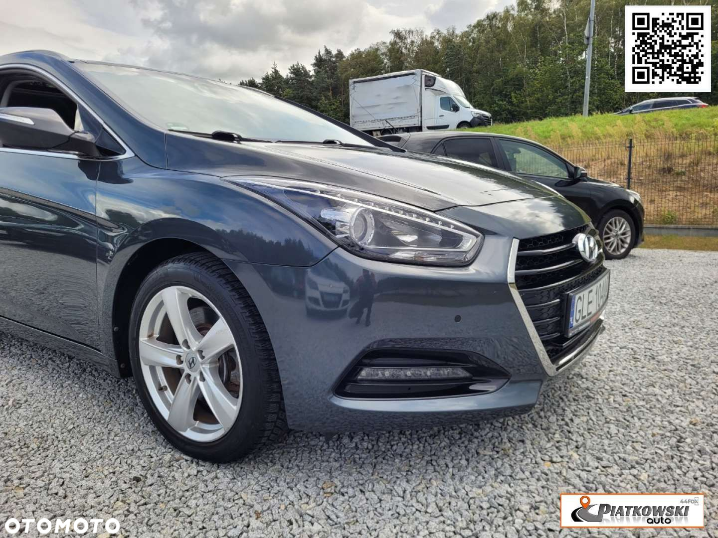 Hyundai i40 Kombi blue 1.7 CRDi Premium - 5