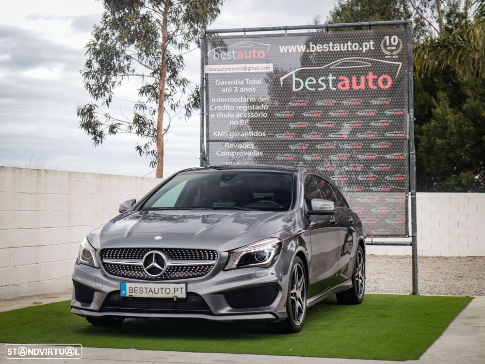 Mercedes-Benz CLA 200 d Shooting Brake AMG Line - 2