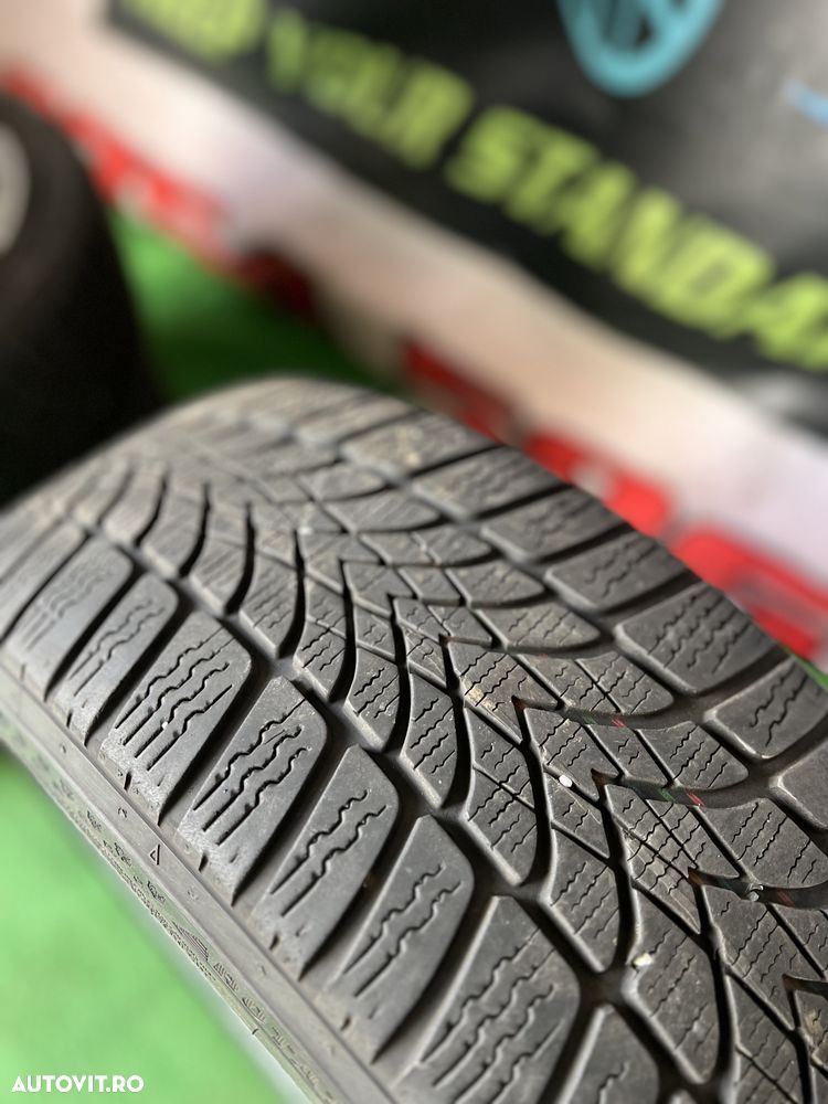 Mini Cooper One F55 F56 Roti Iarna 17 inch Dunlop 205/45/R17 Originale - 5