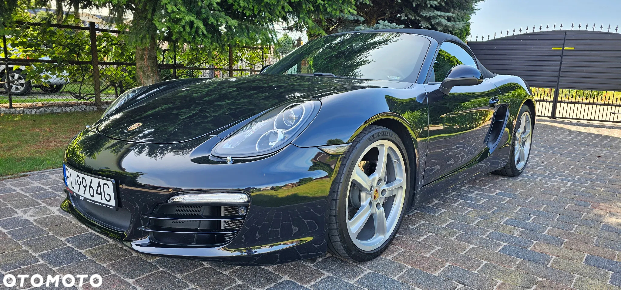 Porsche Boxster PDK Black Edition - 3