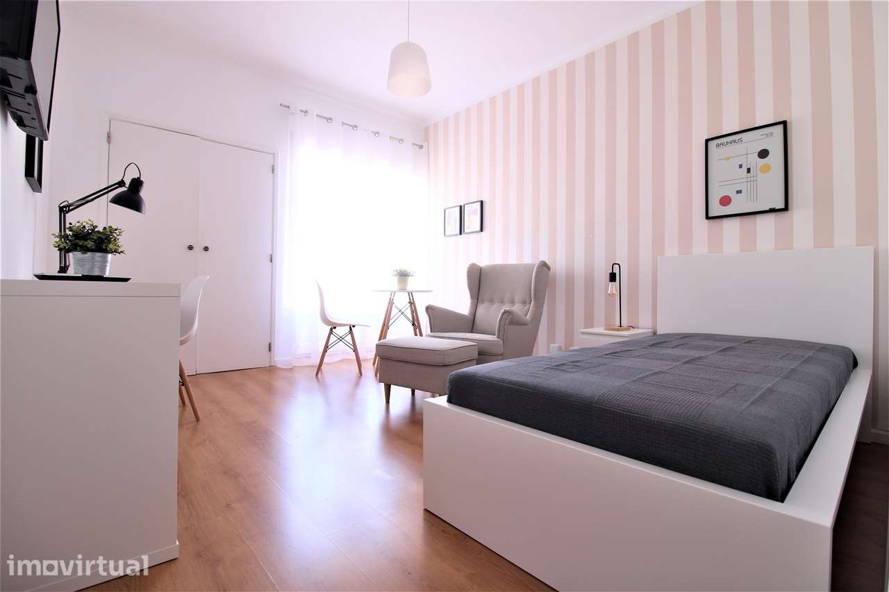 Quarto no Bairro Norton de Matos perto ESEC e ISEC - Grande imagem: 3/12