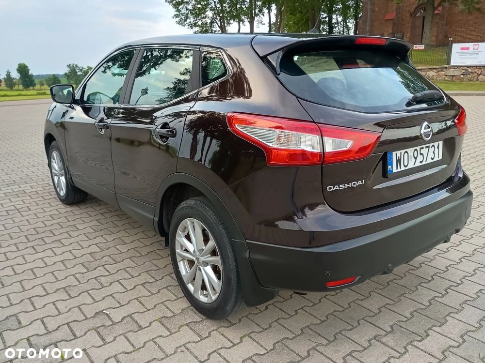 Nissan Qashqai 1.2 DIG-T Acenta Xtronic EU6 - 8
