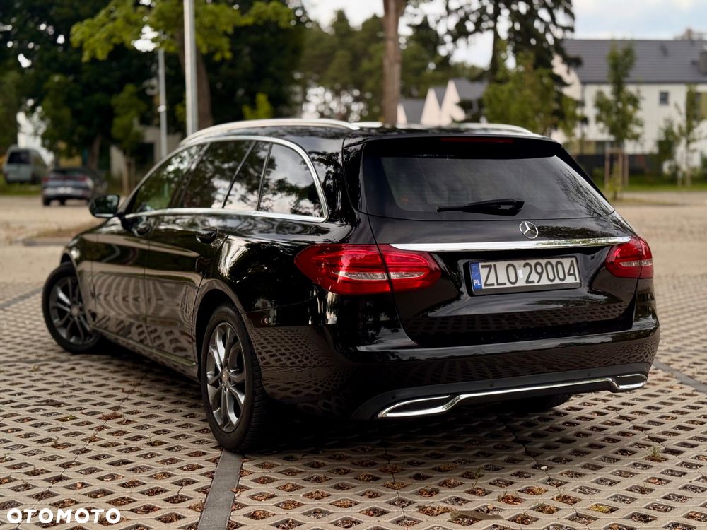 Mercedes-Benz Klasa C 180 (BlueTEC) d Avantgarde - 4