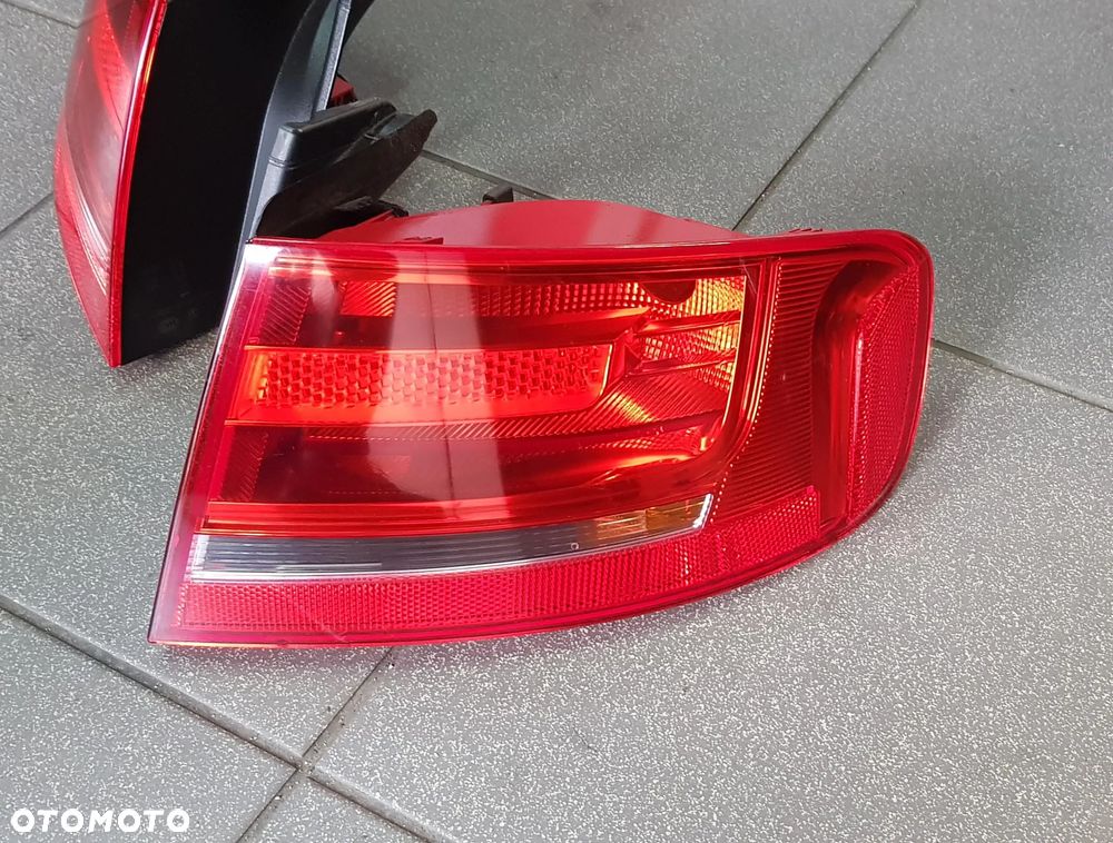 AUDI A4 B8 PRZED LIFT 8K5 LAMPA TYLNA TYŁ LEWA PRAWA  W BŁOTNIK ORYGINALNA HELLA CAŁA SPRAWNA WERSJA EUROPEJSKA WYSYŁKA !!! - 5