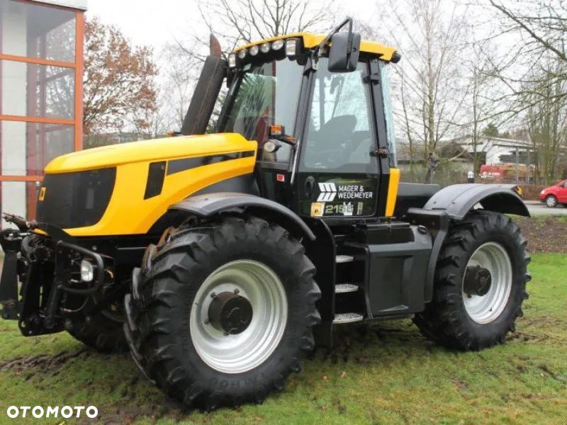 JCB FASTRAC 2155,2135,2140,2150,2170,3155 ZWOLNICA TRYB SILNIK KOSZ WAŁ - 1