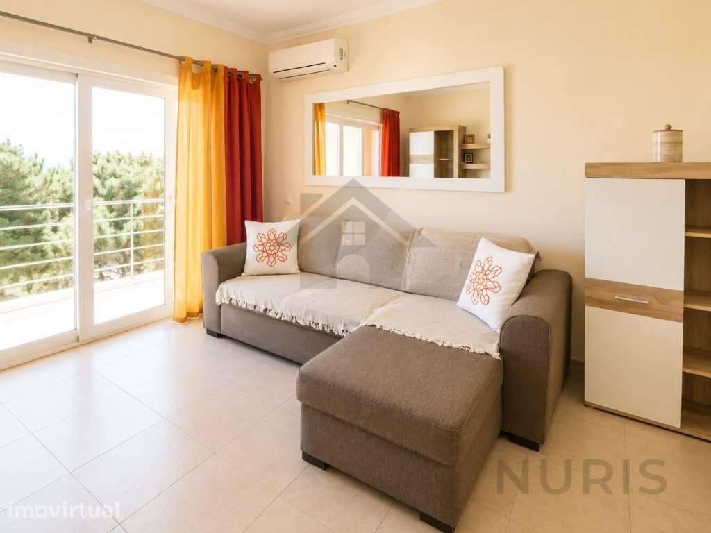 Apartamento T1 para Arrendamento Anual com Piscina em Portimão - Grande imagem: 4/12