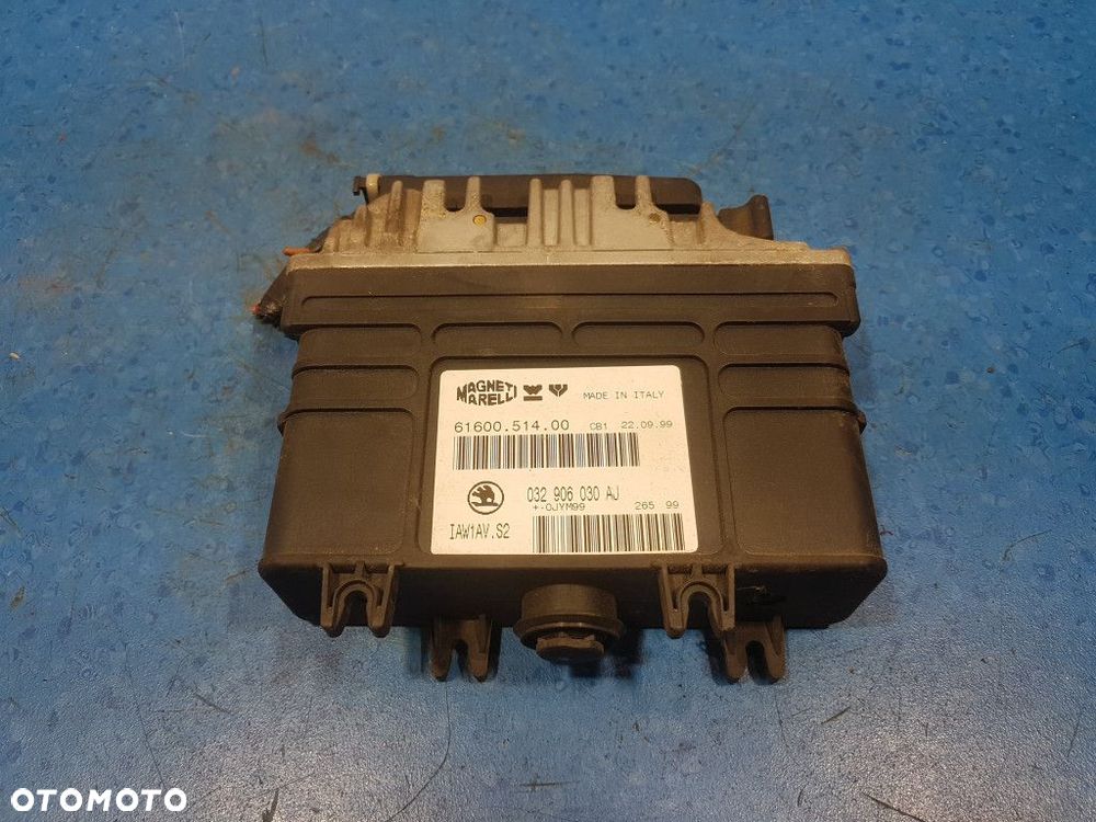 SKODA FELICIA GLX 1.6 STEROWNIK SILNIKA 032906030AJ - 6