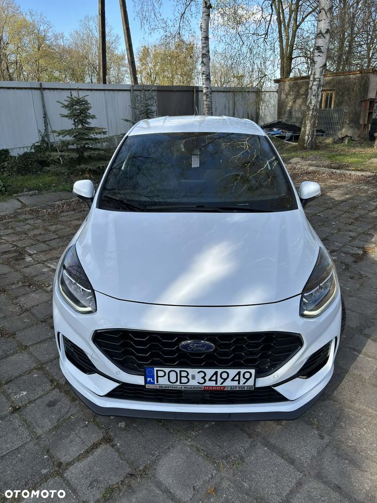 Ford Fiesta 1.0 EcoBoost Hybrid S&S ST-LINE X - 9