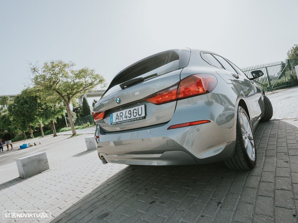 BMW 116 d Advantage Auto - 8