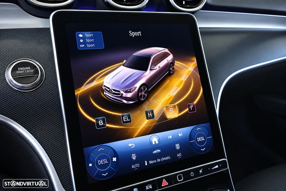 Mercedes-Benz C 300 de Avantgarde - 44