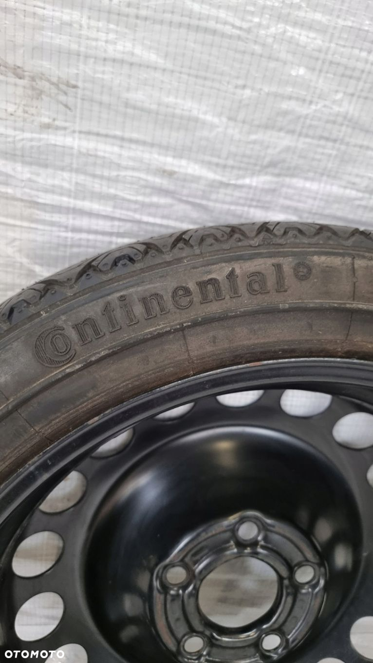 OPEL MERIVA B KOŁO DOJAZDOWE 115/70 16 5X110 ET41 - 5