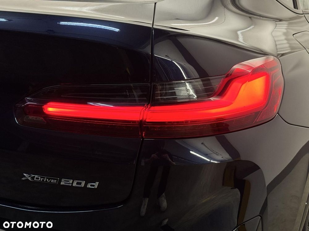 BMW X4 xDrive20d mHEV M Sport sport - 12