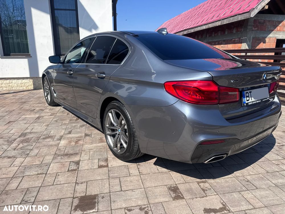 BMW Seria 5 520d xDrive AT - 4