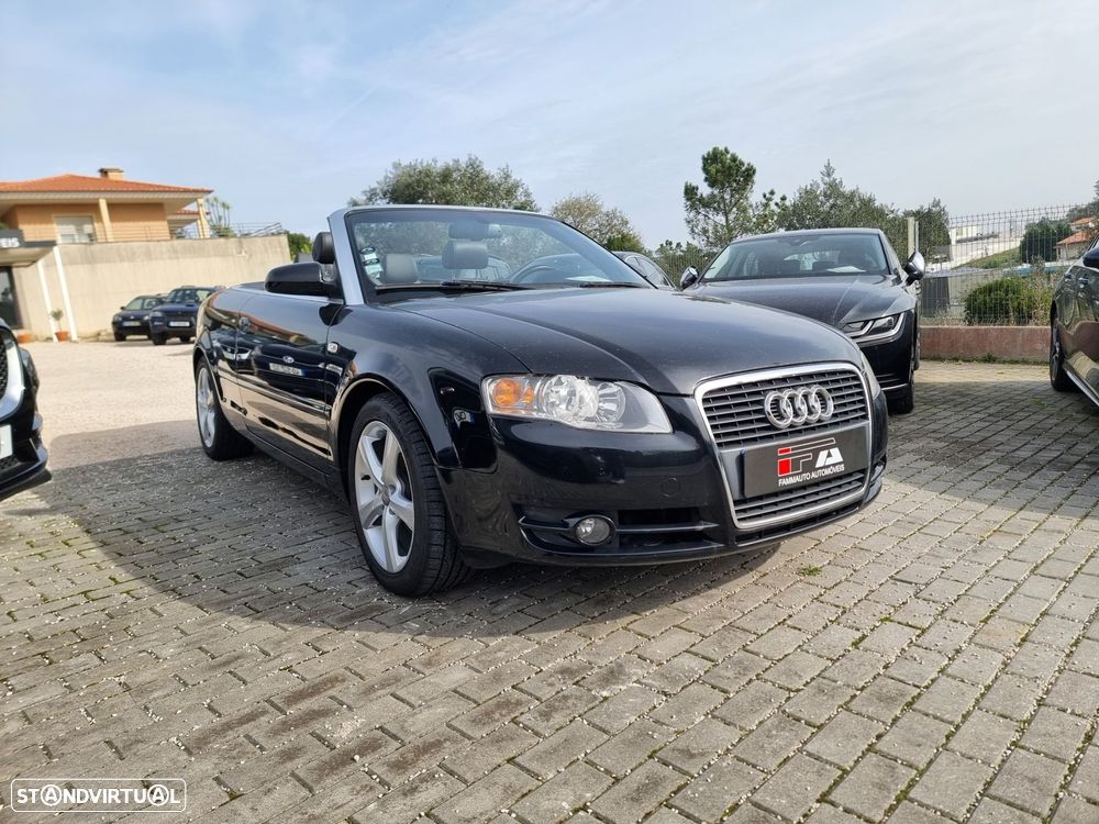 Audi A4 Cabrio 2.0 TDi Sport Multi. - 3