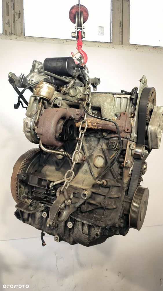 SILNIK KOMPLETNY RENAULT MEGANE II 1.9 DCI F9A - 1