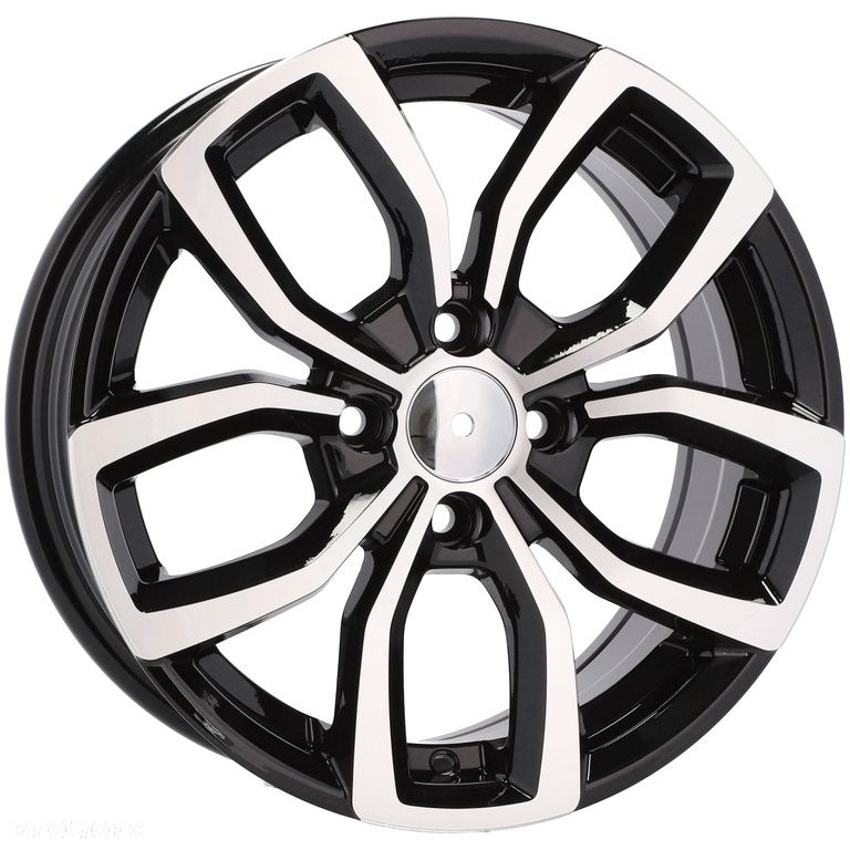 4x Felgi 16 RENAULT Captur Clio IV V m.in. do DACIA Dokker Sandero - B5711 - 8