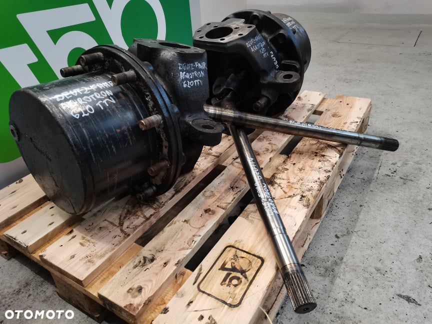 Deutz-fahr 620 TTV Agrotron {Reduktor Carraro} - 8