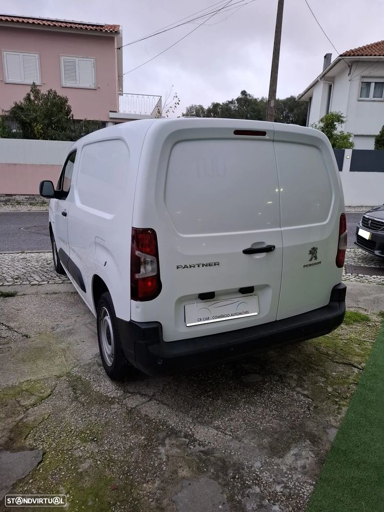 Peugeot Partener  1.5 Blue HDI Pro Standard 3 lugares - 3