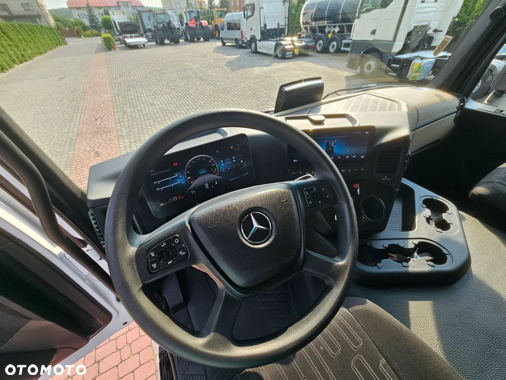 Mercedes-Benz ACTROS 1832 E.6 4X2 FIRANKA 9m 22europalety+WINDA BAR - 28