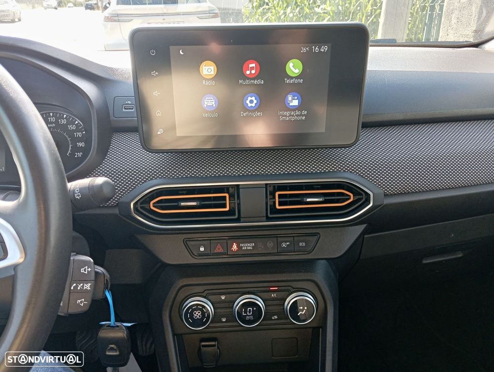 Dacia Sandero Stepway TCe 90 Expression + - 8