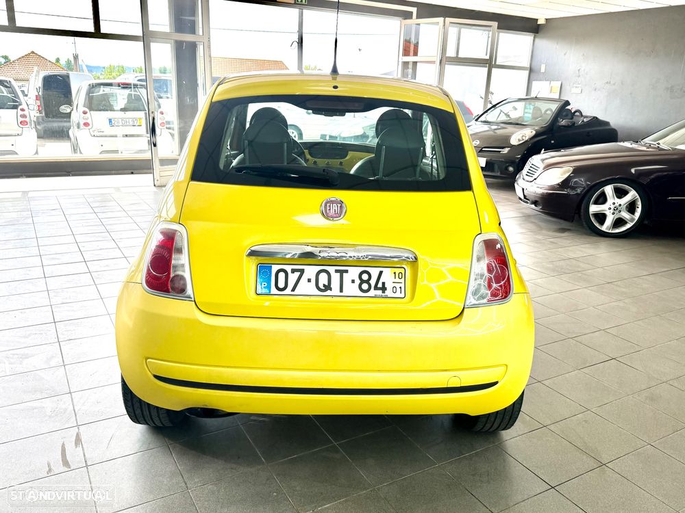 Fiat 500 1.3 Multijet 16V DPF Sport - 3