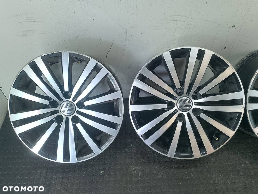 FELGI ALUMINIOWE KOMPLET 17 VW PASSAT B7 3AA601025G - 12