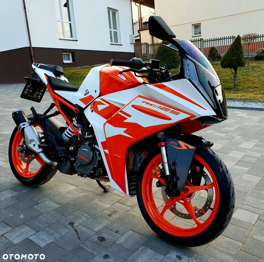 KTM RC 125 - 6
