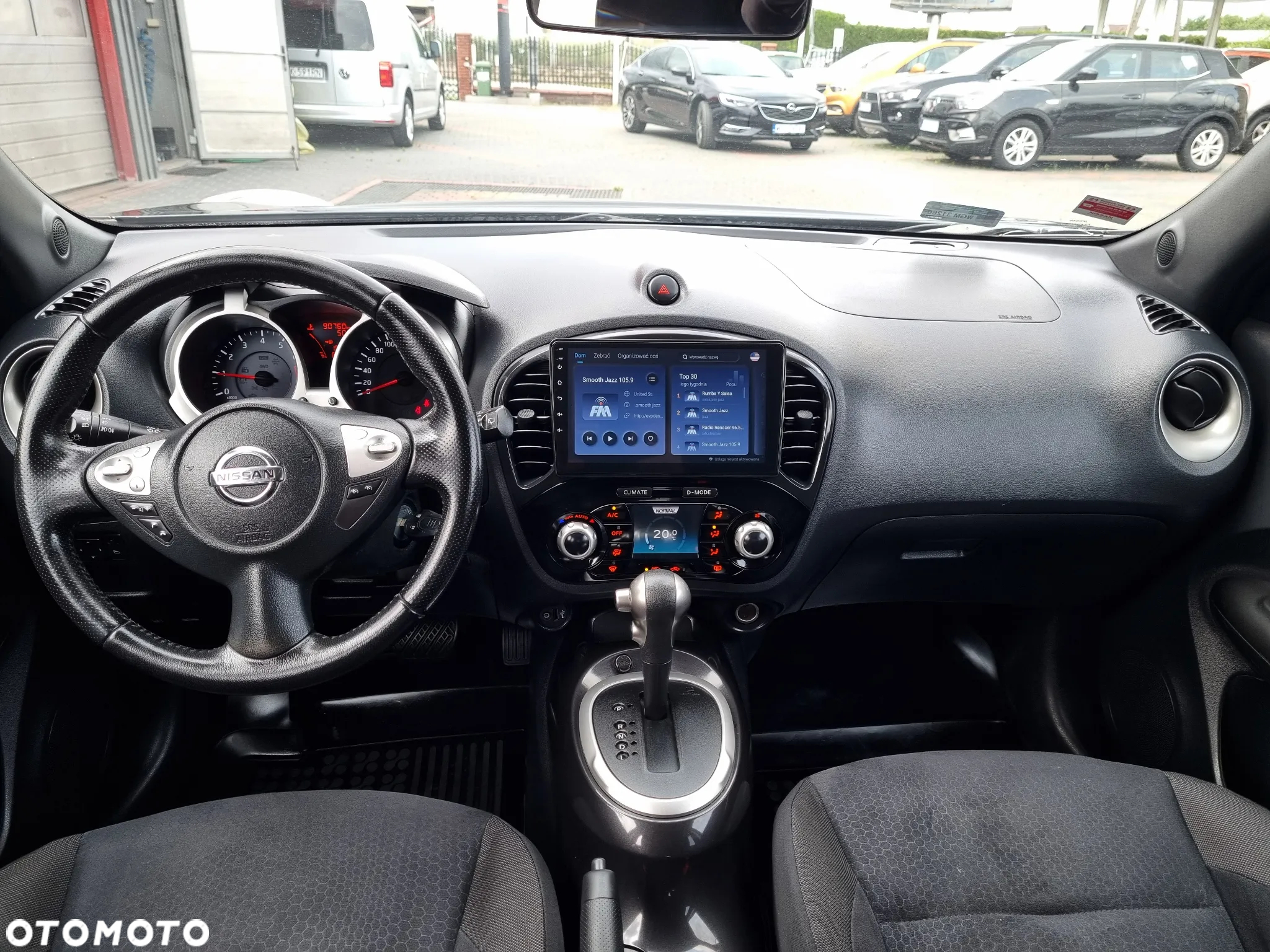 Nissan Juke 1.6 Tekna CVT - 12