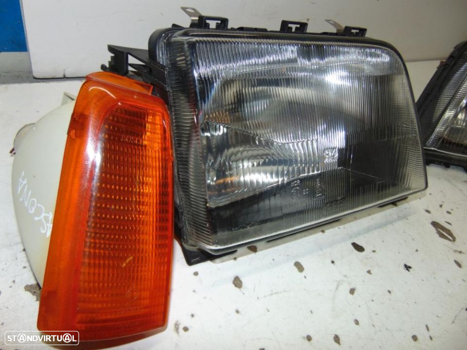 Opel Ascona faróis mais farolins - 3
