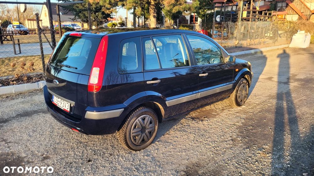 Ford Fusion 1.4 Fun - 5